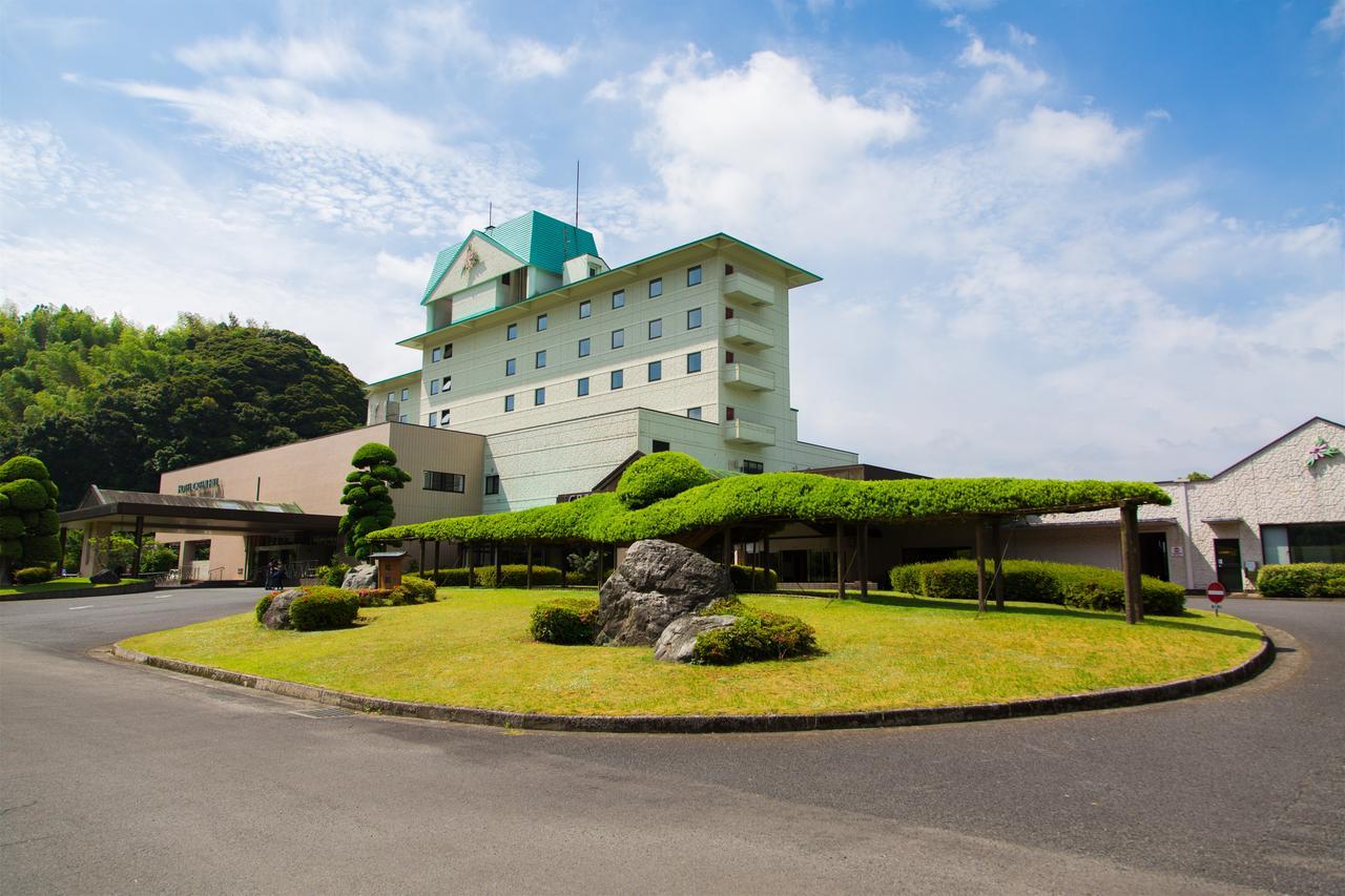 萨摩川内市 绿丘饭店酒店 外观 照片
