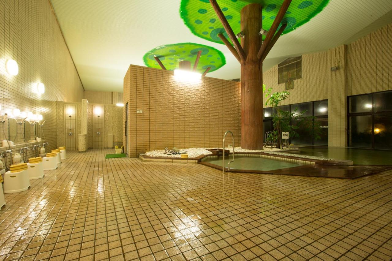 萨摩川内市 绿丘饭店酒店 外观 照片